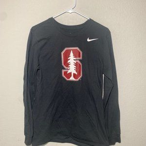 Nike Stanford Logo Long Sleeve Shirt